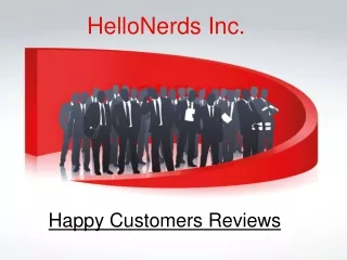 Hello Nerds Trustpilot Reviews