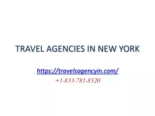 Travel Agencies in New York