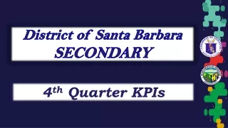 district of santa barbara secondary