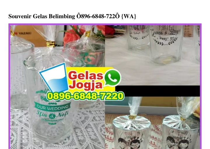 souvenir gelas belimbing 896 6848 722 wa
