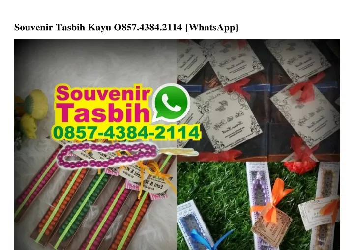 souvenir tasbih kayu o857 4384 2114 whatsapp