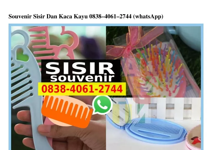 souvenir sisir dan kaca kayu 0838 4061 2744