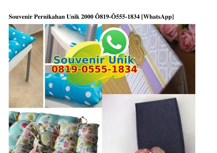 souvenir pernikahan unik 2000 819 555 1834