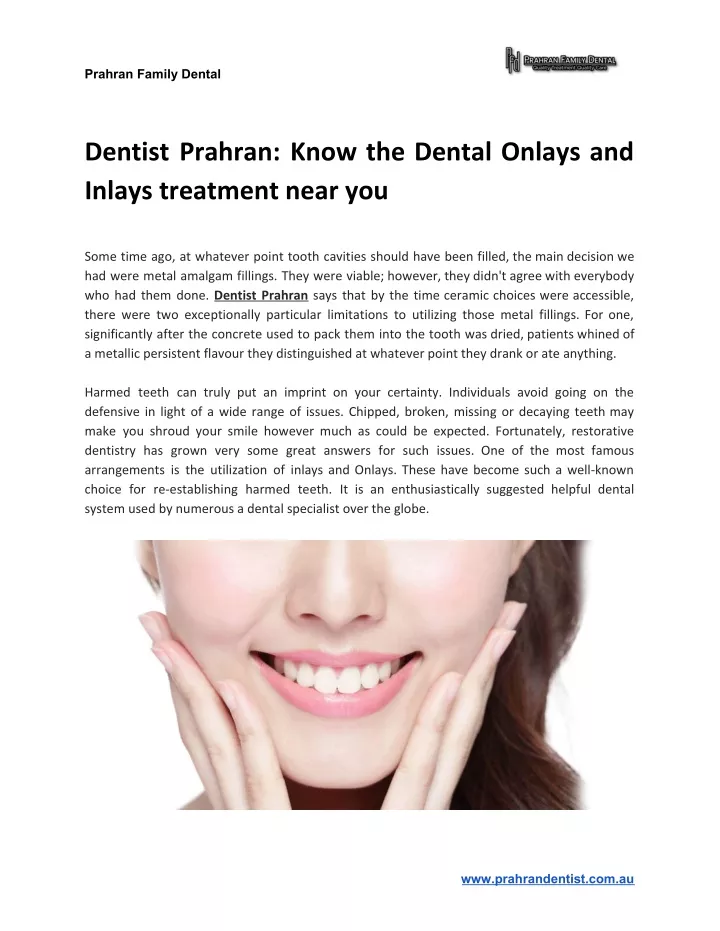 prahran family dental