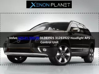volvo 633 61 920 99 31283921 31283922 headlight afs control unit