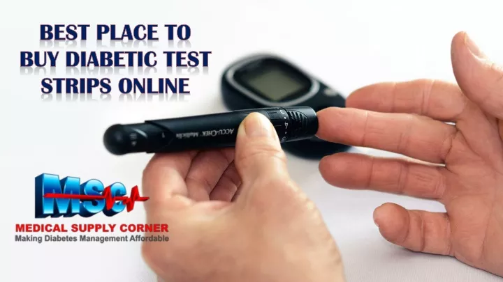 best place to buy diabetic test strips online