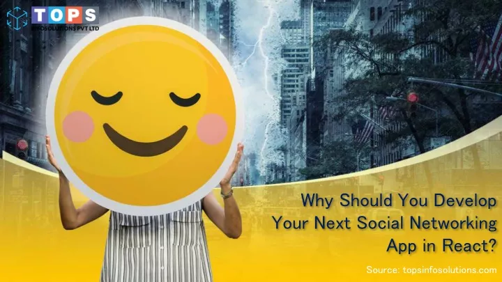 why should you develop your next social