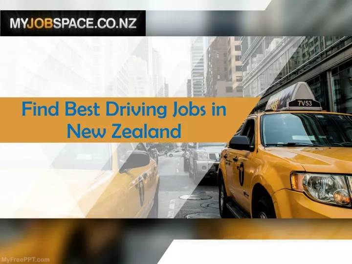 find best driving jobs in new zealand