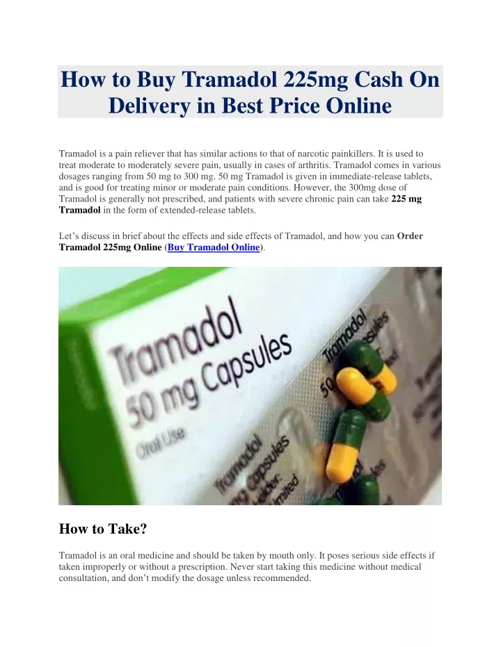 how to buy tramadol 225mg cash on delivery