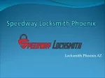 Locksmith Phoenix AZ - slide 1