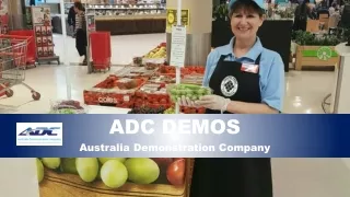 In-store demonstration companies