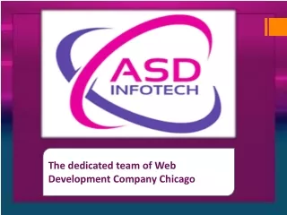 The dedicated team of Web Development Company Chicago