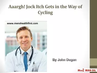 aaargh jock itch gets in the way of cycling