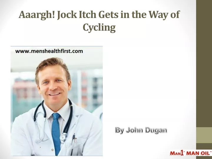 aaargh jock itch gets in the way of cycling