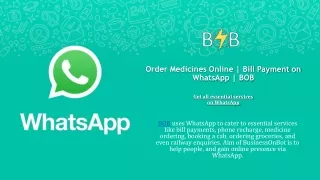 Medicines Order Online