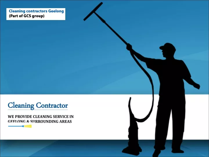cleaning contractor cleaning contractor