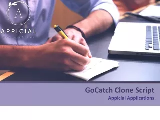 gocatch clone script appicial applications