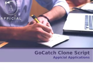 gocatch clone script appicial applications