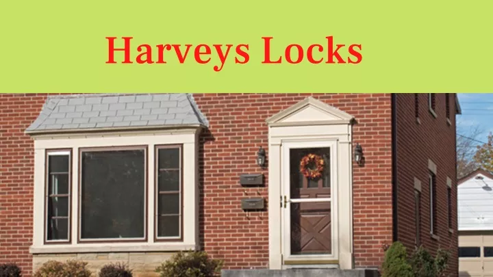 harveys locks