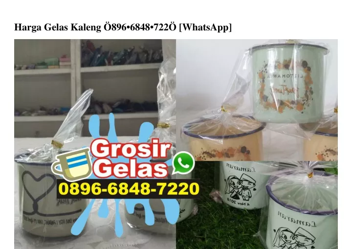 harga gelas kaleng 896 6848 722 whatsapp