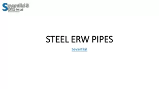 erw pipe specification