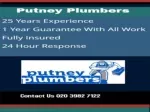 Putney Plumbers : Drain Repairs Putney