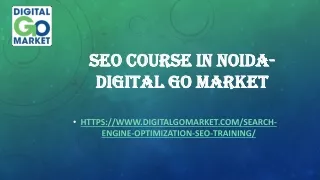 seo course in noida digital go market