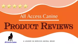 Presentation for 5-star Reviews from Our Customers
