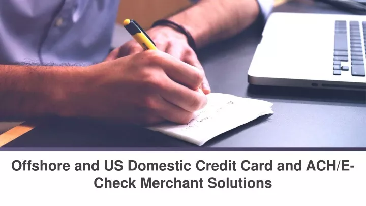offshore and us domestic credit card