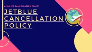 JetBlue Cancellation Policy || Call  1888-434-6454 For Instant Ticket Cancellation