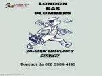 London Gas Plumbers : Gas Plumbers - slide 1
