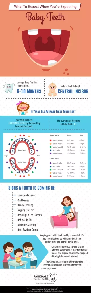 What To Expect When You’re Expecting- Baby Teeth