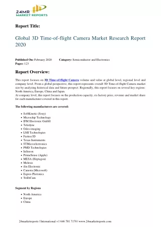 report title