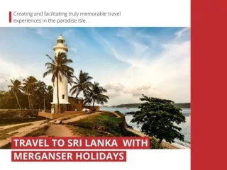 Sri Lanka Tour Package