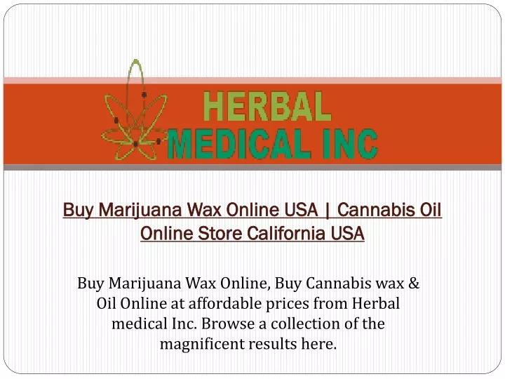 buy marijuana wax online usa cannabis
