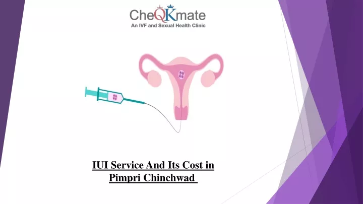 iui service and its cost in pimpri chinchwad