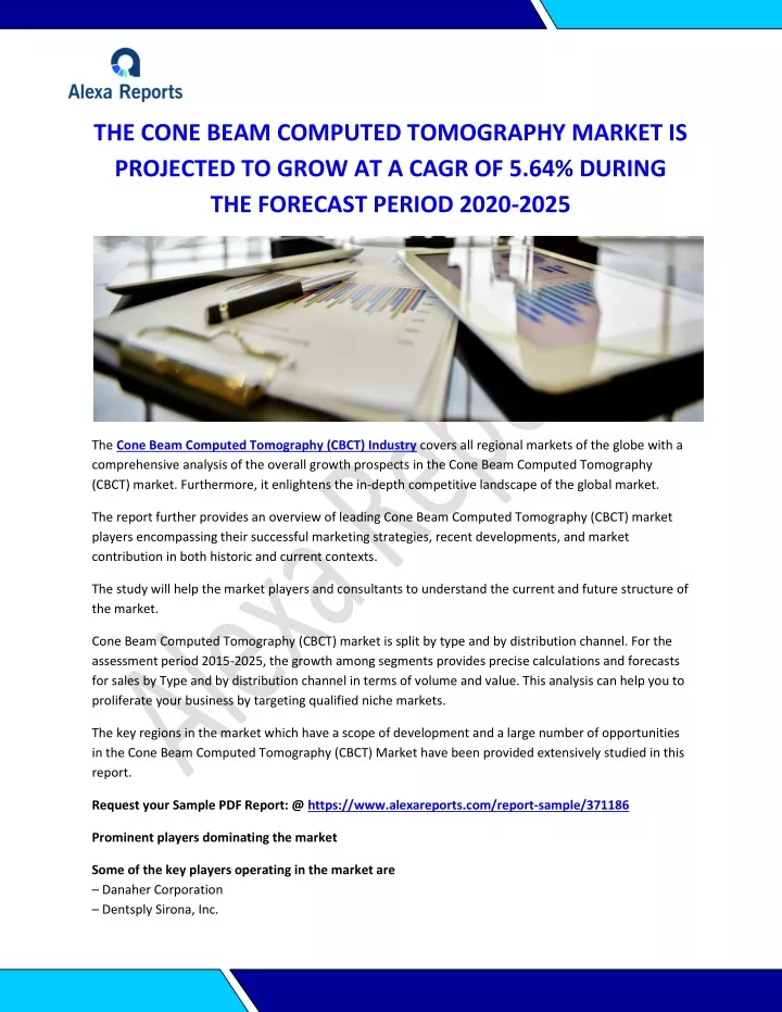 the cone beam computed tomography market
