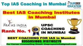 top ias coaching in mumbai