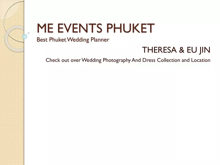 me events phuket best p huket wedding planner