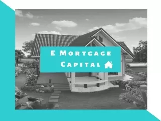 E Mortgage Capital in Santa Ana
