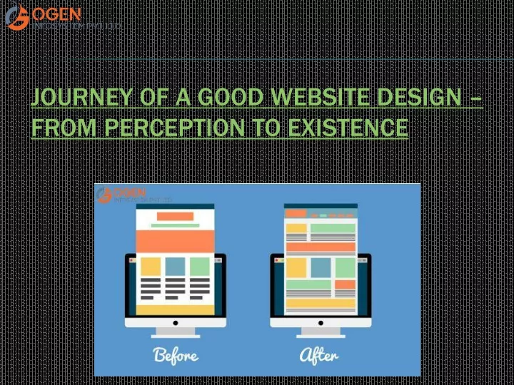 journey of a good website design from perception to existence