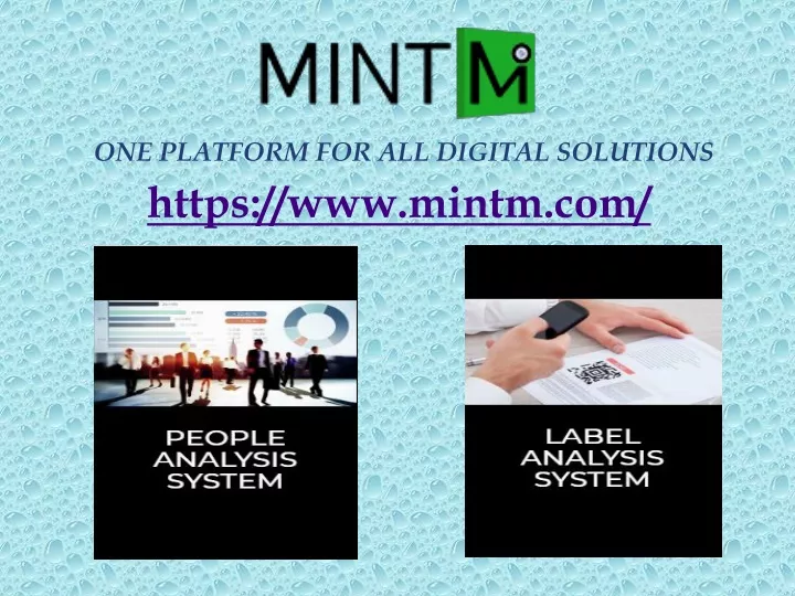 one platform for all digital solutions