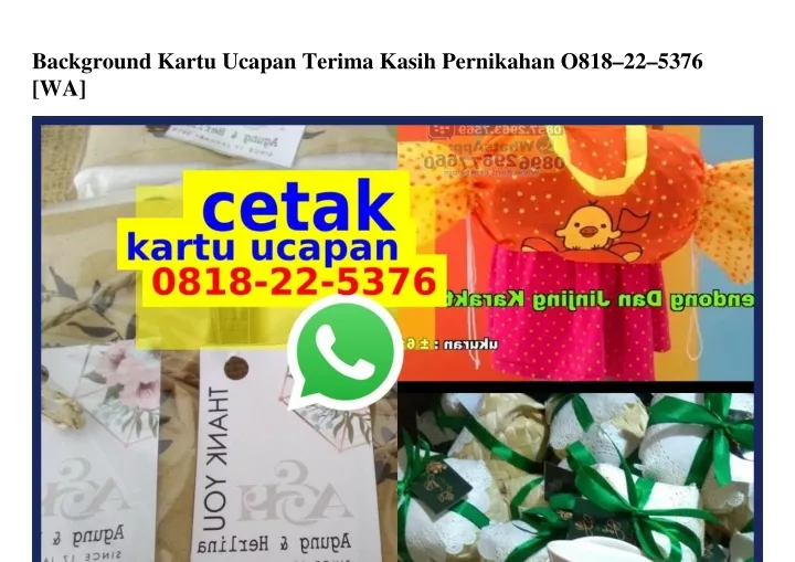 background kartu ucapan terima kasih pernikahan