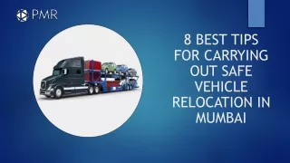 8 best tips for carrying out safe vehicle