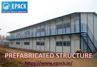 prefabricated structure