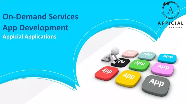 on demand services app development appicial