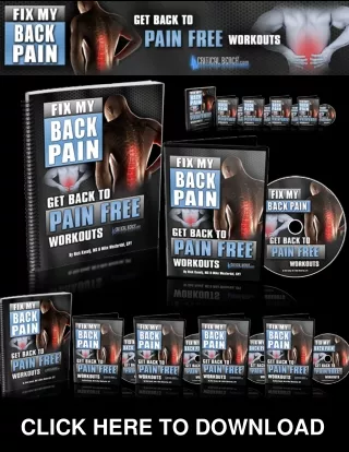 Fix My Back Pain PDF, eBook by Rick Kaselj