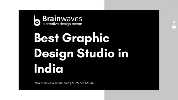 best graphic design studio in india