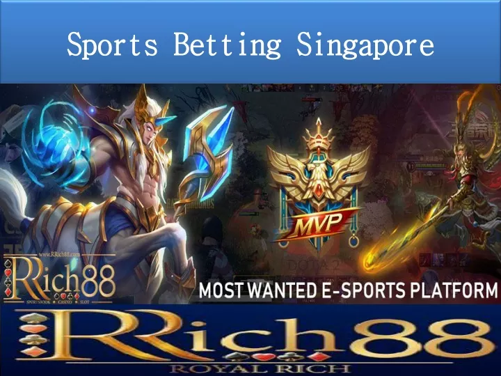 sports betting singapore