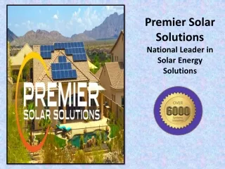 Premier Solar Solutions - The Solar Power Group